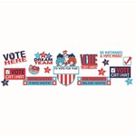 Dr Seuss Cat In The Hat For President Bulletin Board Set