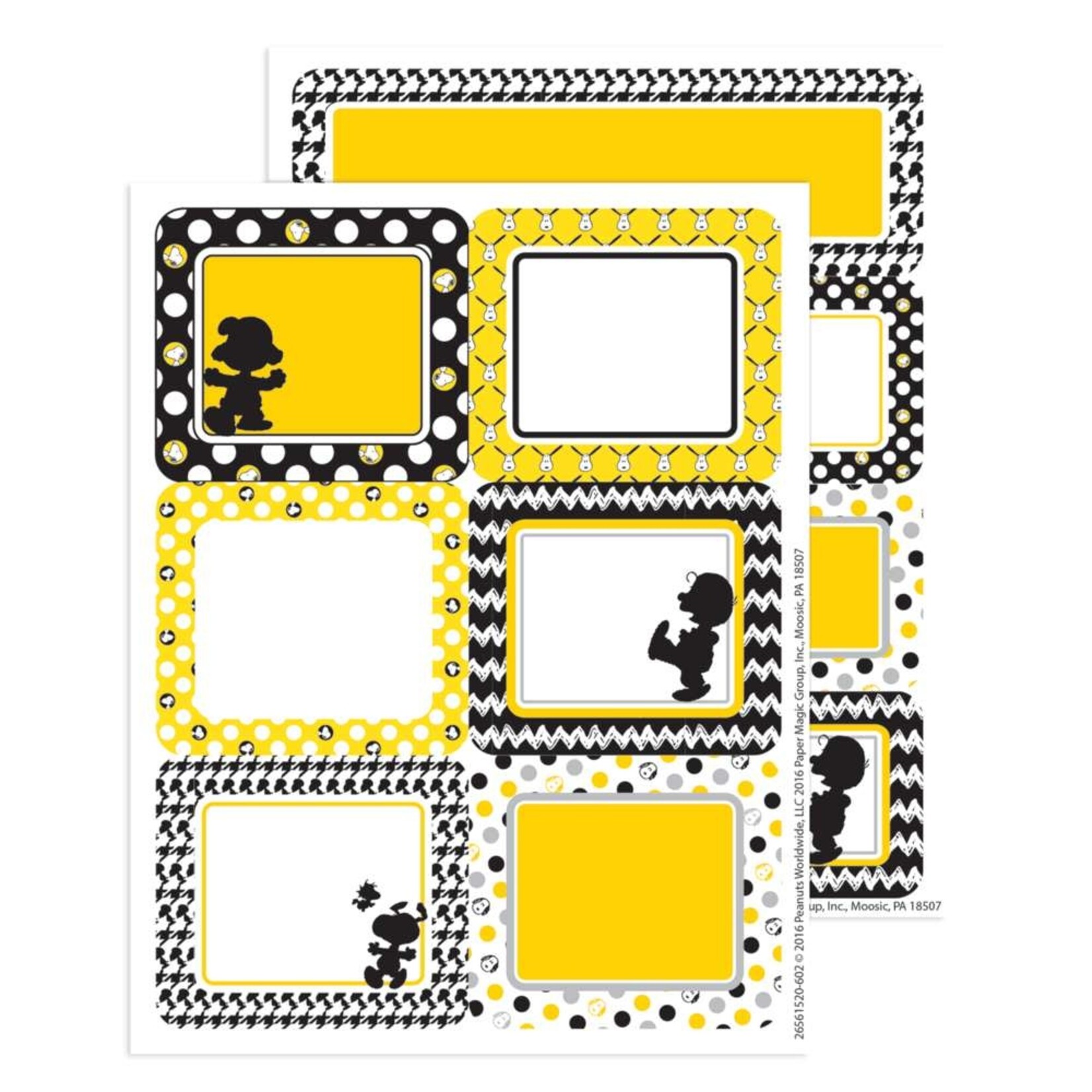 Peanuts® Touch of Class Labels