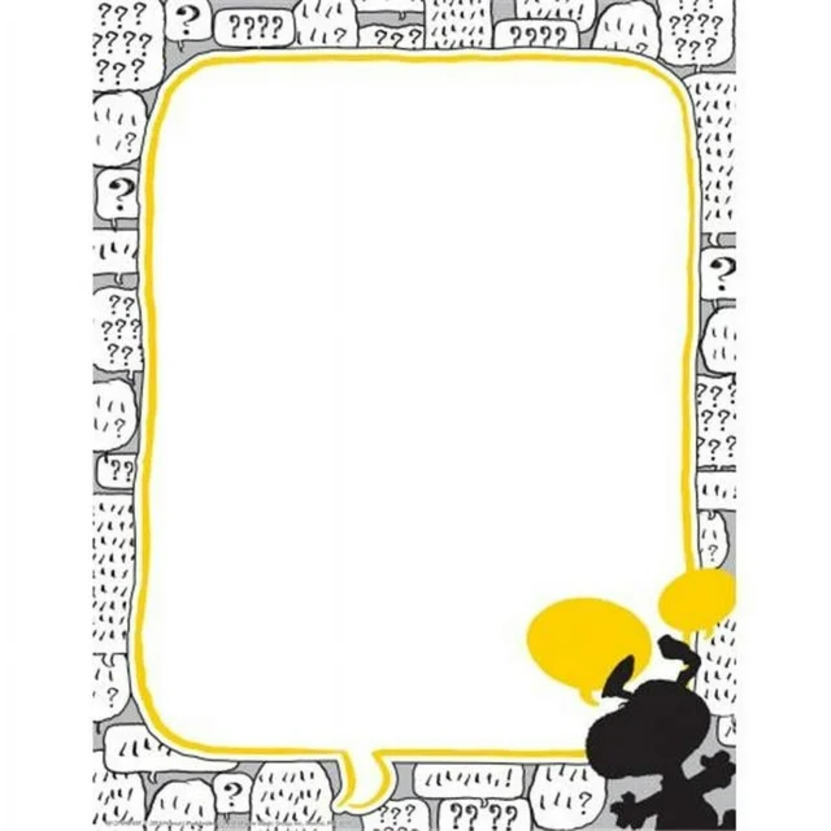 Peanuts Touch of Class Computer Paper