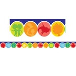 Dr Seuss Circles Trim Extra Wide Die Cut Deco Fashion