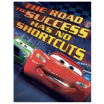 Cars Road To Success  Poster 17" X 32"