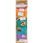 Smithsonian Dinosaur Timeline Banners Vertical