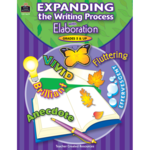TEACHER CREATED RESOURCES Expanding the Writing Process with Elaboration Grades 5+