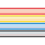 TEACHER CREATED RESOURCES Classic Colors Polka Dots Sentence Strips