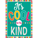 TEACHER CREATED RESOURCES It's Cool to Be Kind Positive Poster