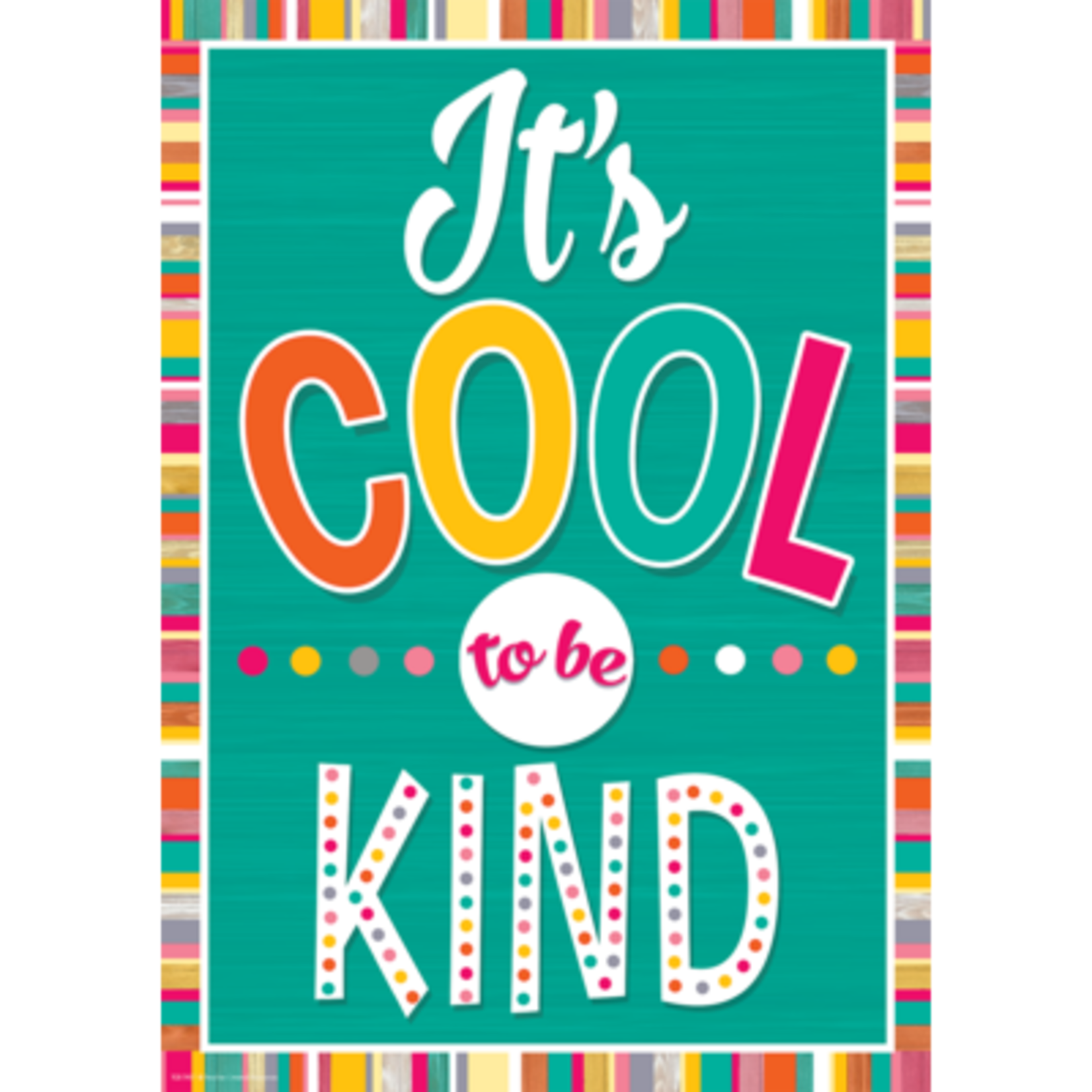 TEACHER CREATED RESOURCES CLM It's Cool to Be Kind Positive Poster