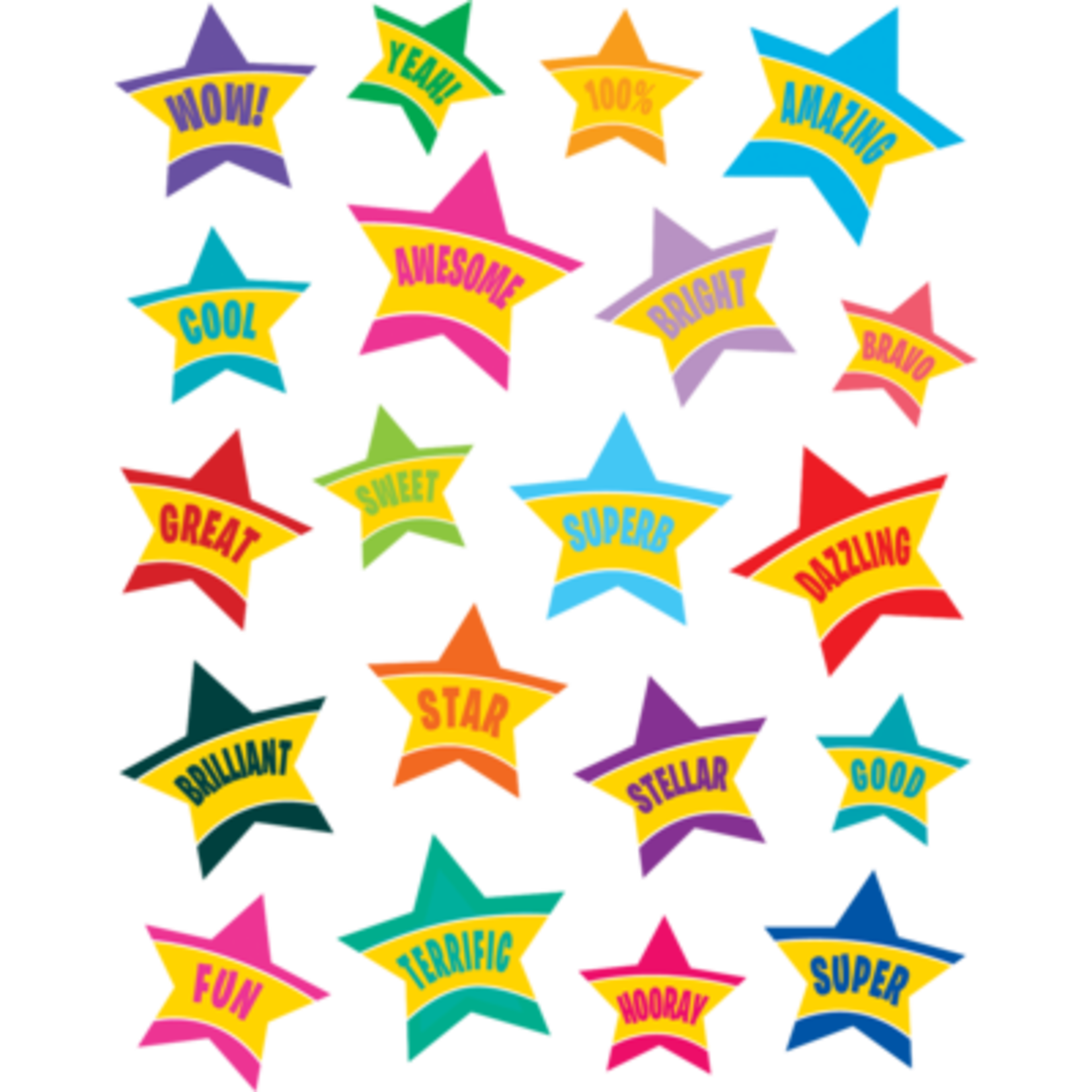 TEACHER CREATED RESOURCES Star Rewards Stickers