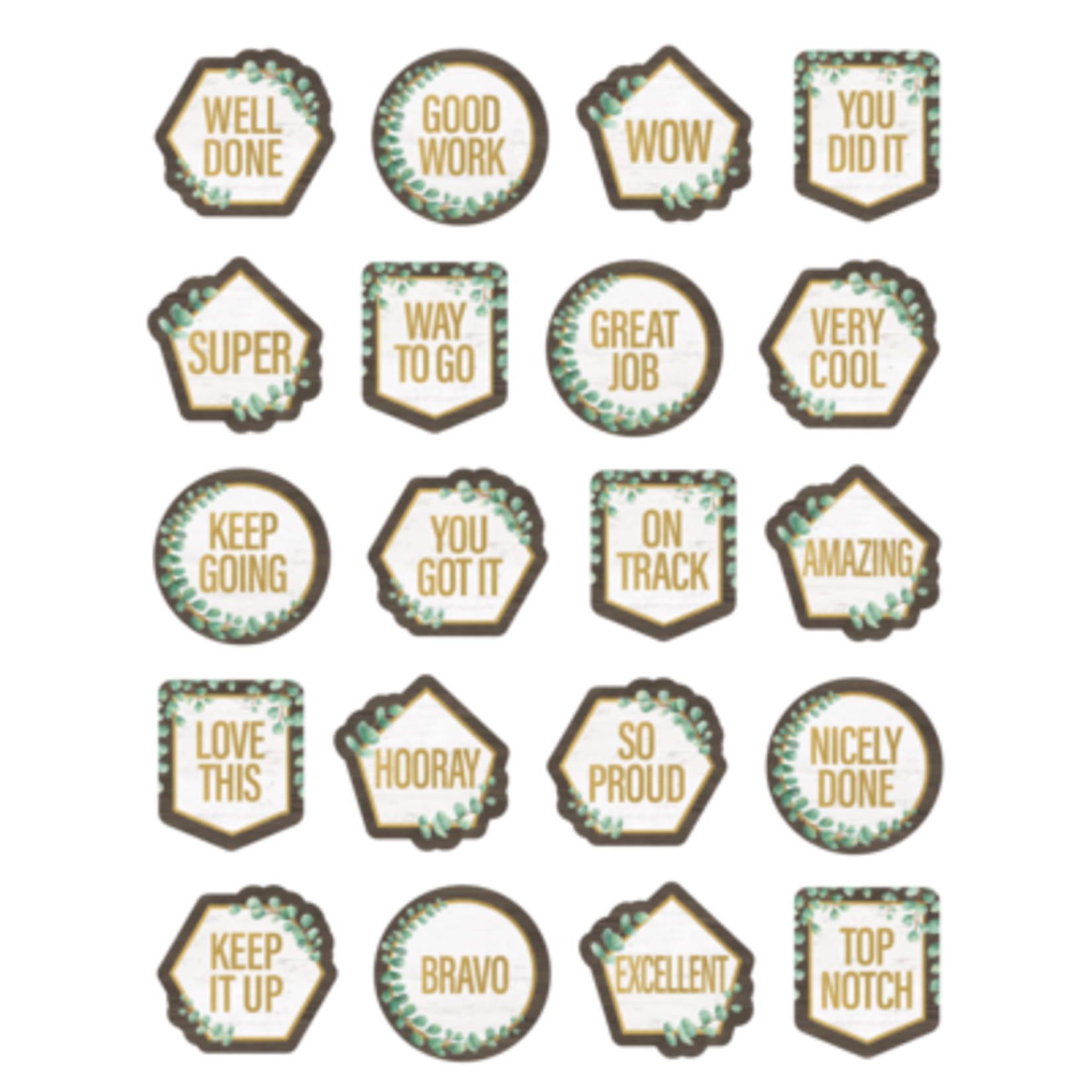 TEACHER CREATED RESOURCES Eucalyptus Stickers