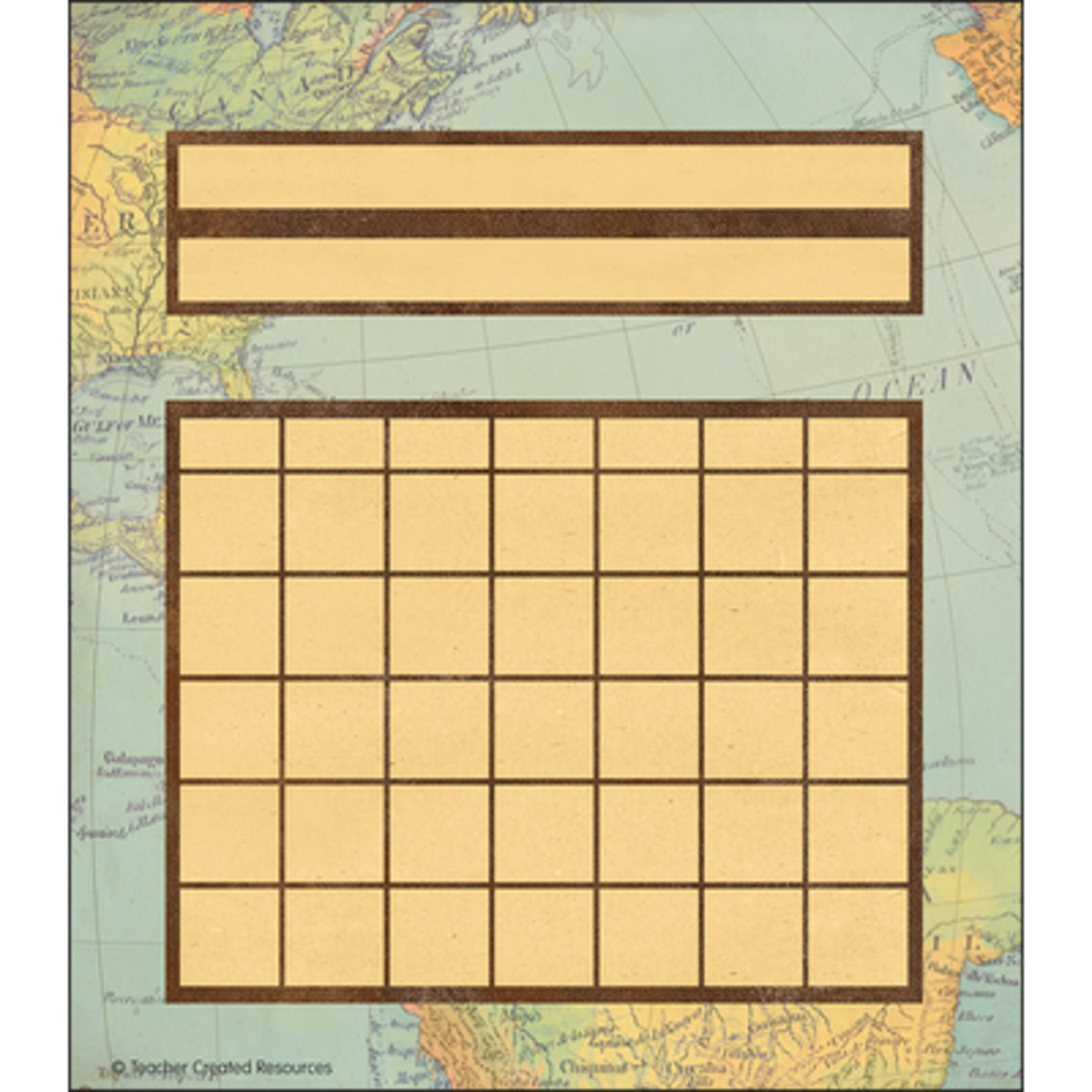 TEACHER CREATED RESOURCES Travel the Map Mini Incentive Charts