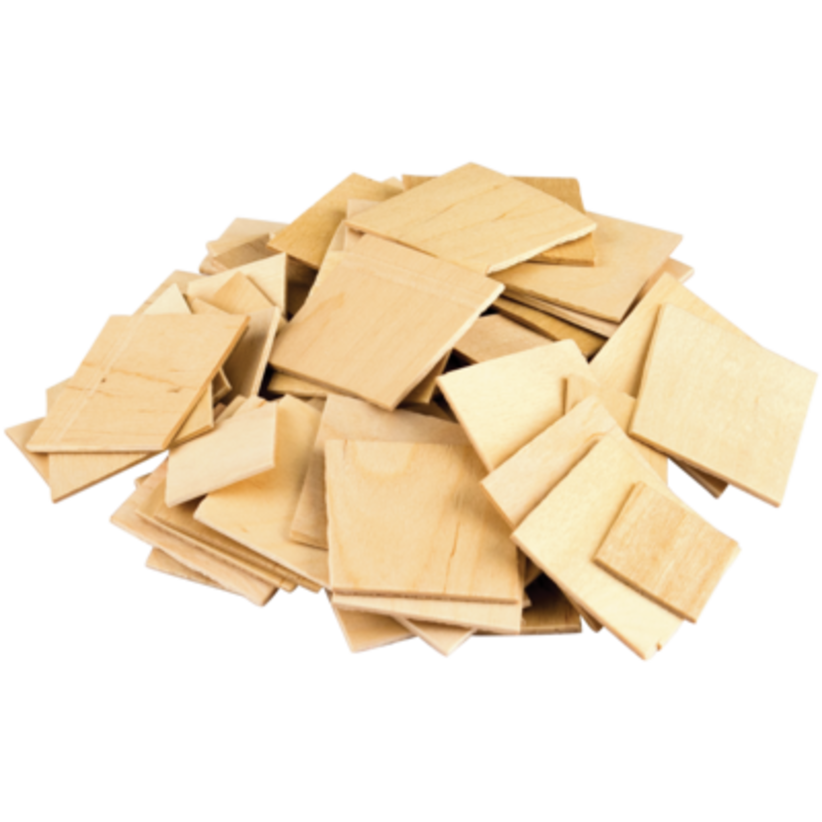 TEACHER CREATED RESOURCES STEM Basics: Wooden Squares - 150 Count