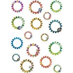 TEACHER CREATED RESOURCES Steam Gears Accents Assorted Sizes
