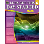 TEACHER CREATED RESOURCES Let's Get This Day Started: Math Grade 6