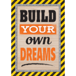 TEACHER CREATED RESOURCES CLM Build Your Own Dreams Positive Poster