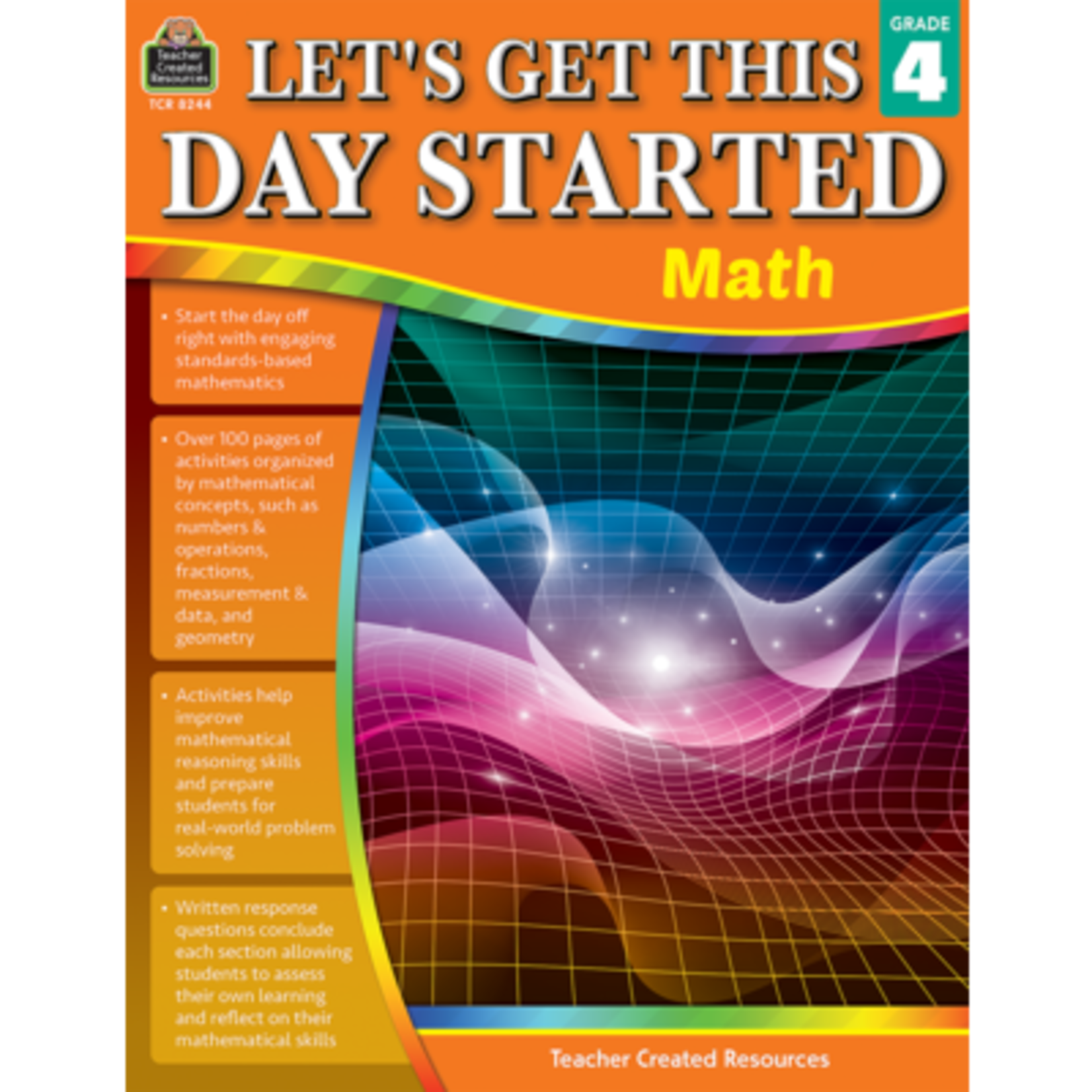 TEACHER CREATED RESOURCES Let's Get This Day Started: Math Grade 4