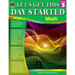 TEACHER CREATED RESOURCES Let's Get This Day Started: Math Grade 3