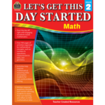 TEACHER CREATED RESOURCES Let's Get This Day Started: Math Grade 2