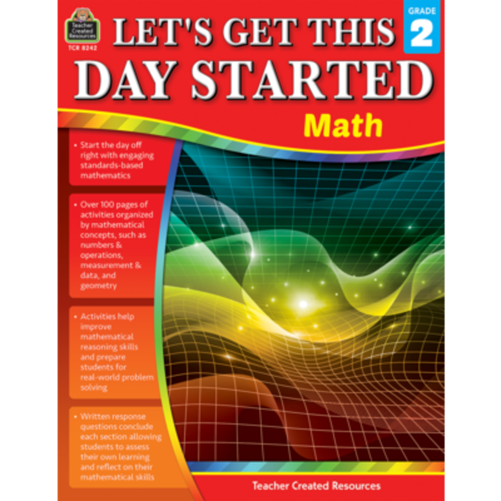 TEACHER CREATED RESOURCES Let's Get This Day Started: Math Grade 2