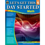 TEACHER CREATED RESOURCES Let's Get This Day Started: Math Grade 1