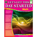 TEACHER CREATED RESOURCES Let's Get This Day Started: Math Grade K