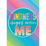 TEACHER CREATED RESOURCES Kindness Begins With Me Posters Colorful Vibes