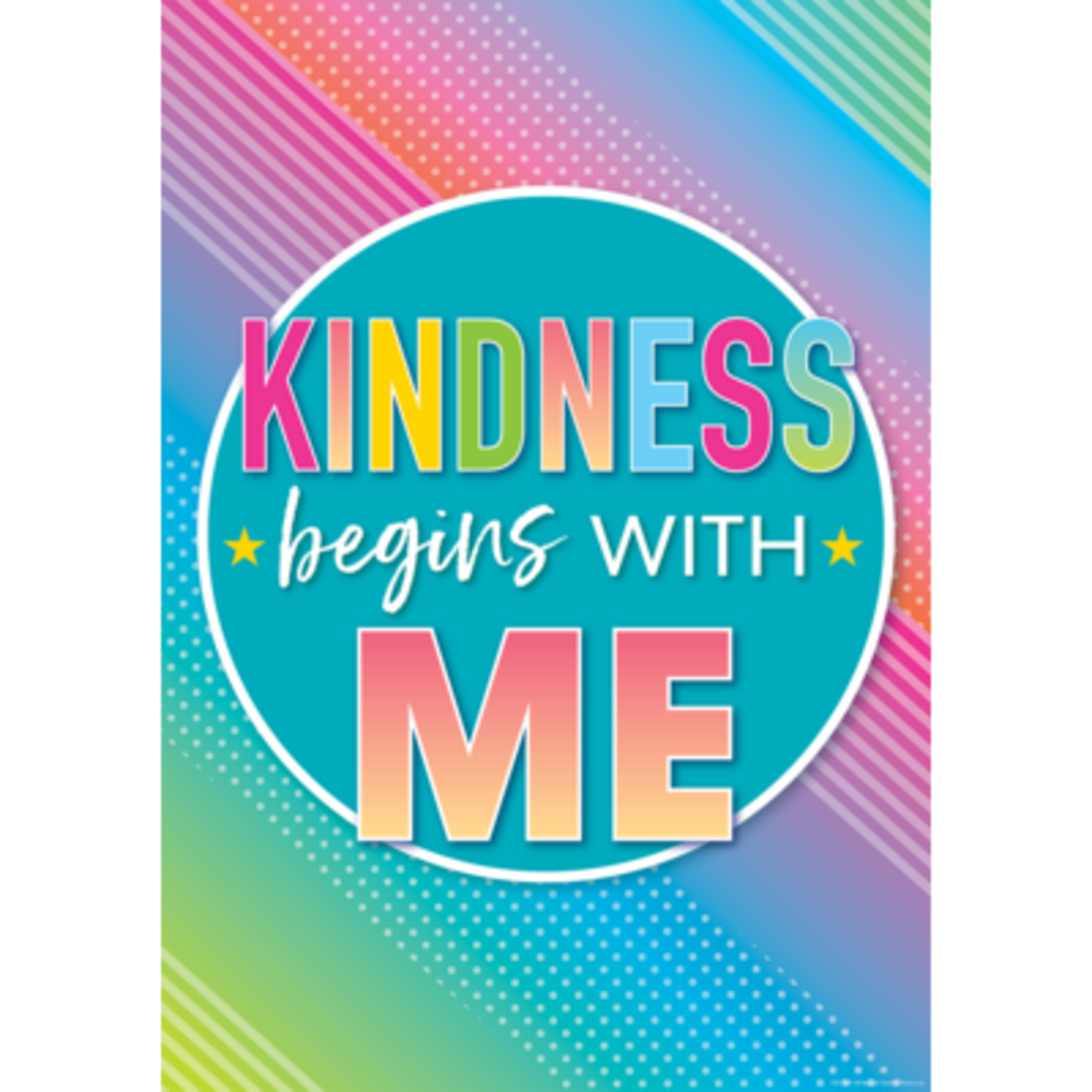 TEACHER CREATED RESOURCES Kindness Begins With Me Posters Colorful Vibes