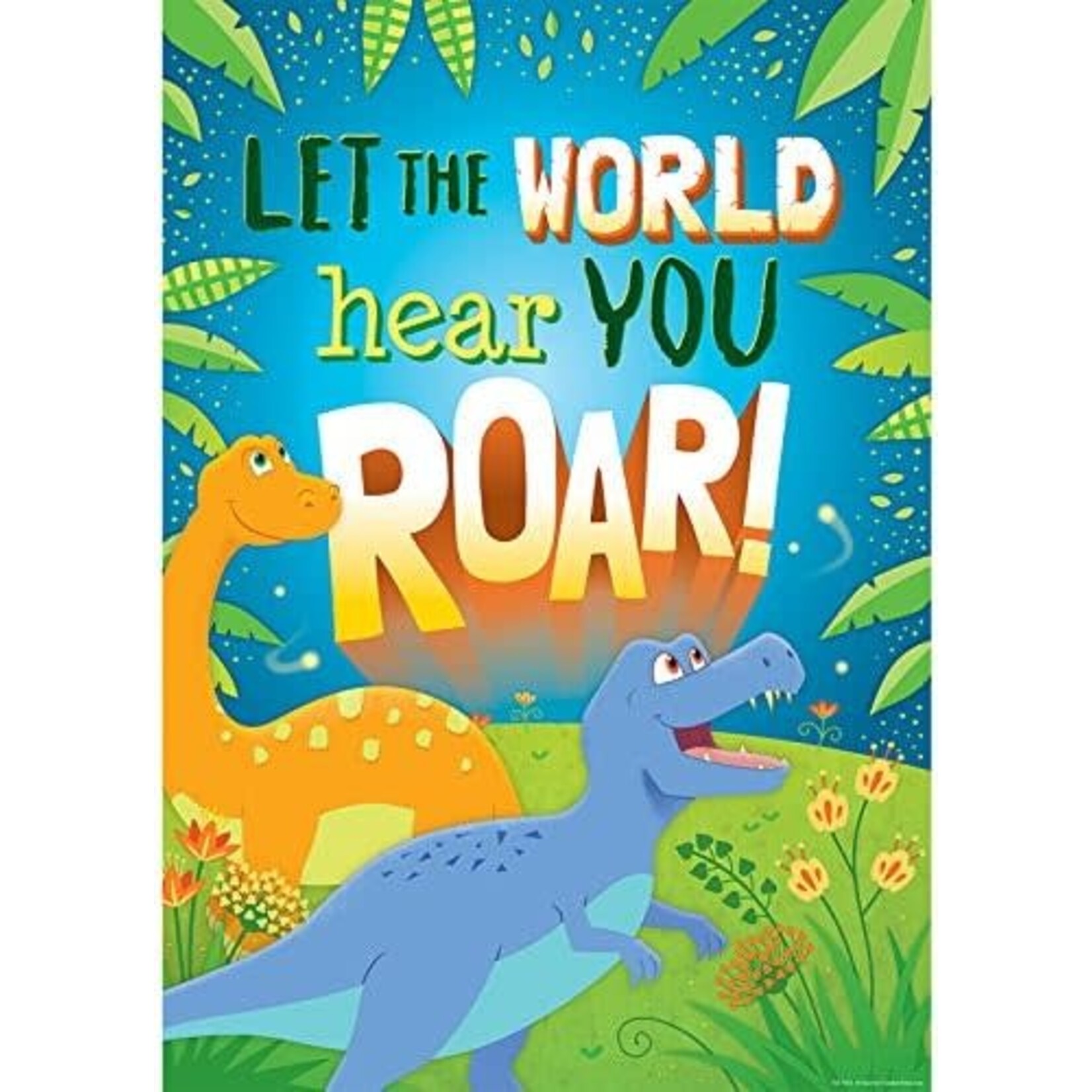 TEACHER CREATED RESOURCES CLM Let The World Hear You Roar Poster