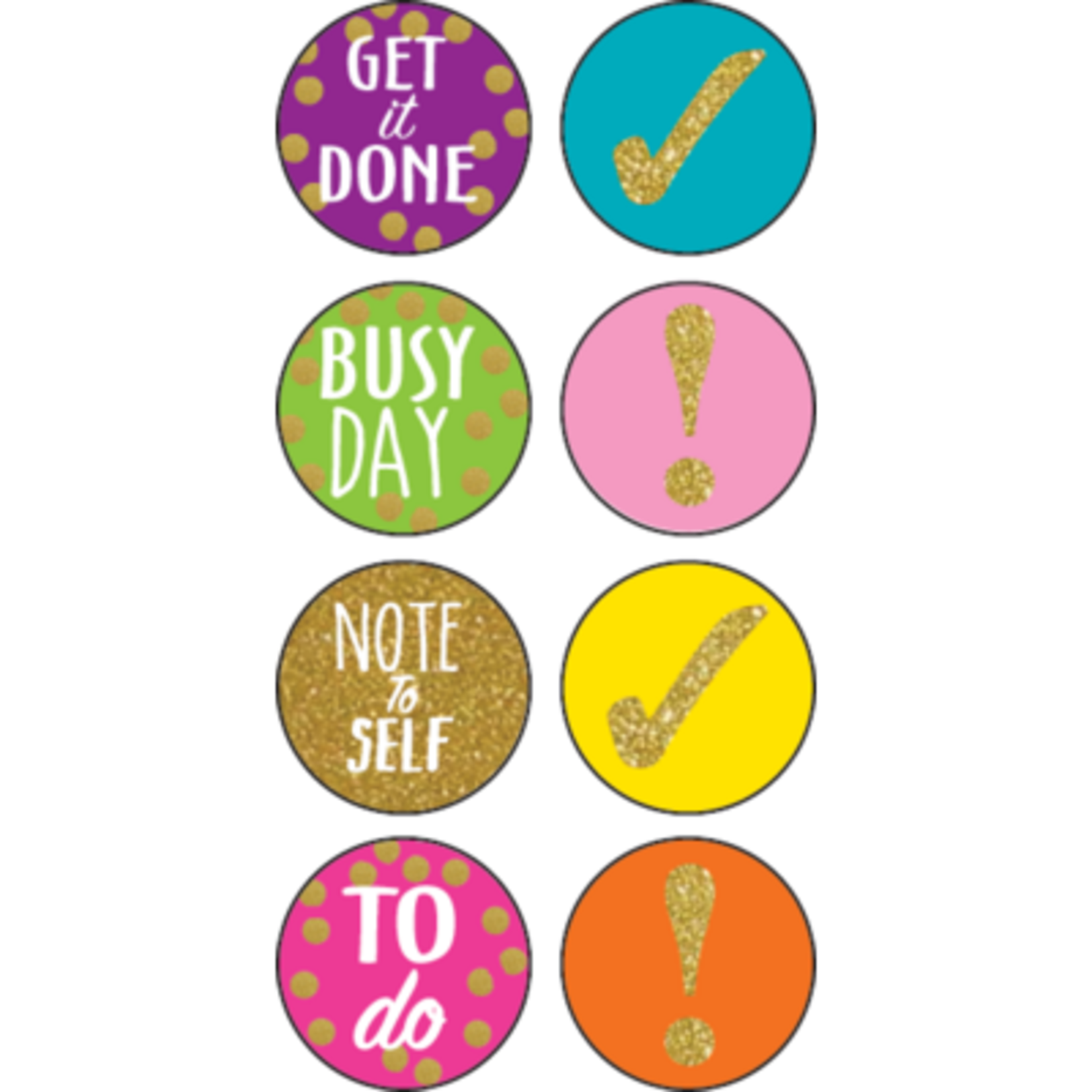 TEACHER CREATED RESOURCES CLM Confetti Planner Mini Stickers
