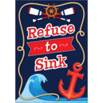TEACHER CREATED RESOURCES CLM Refuse To Sink Positive Poster