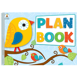 CARSON DELLOSA PUBLISHING CO Boho Birds Plan Book
