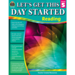 TEACHER CREATED RESOURCES Let's Get This Day Started: Reading Grade 5