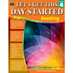 TEACHER CREATED RESOURCES Let's Get This Day Started: Reading Grade 4