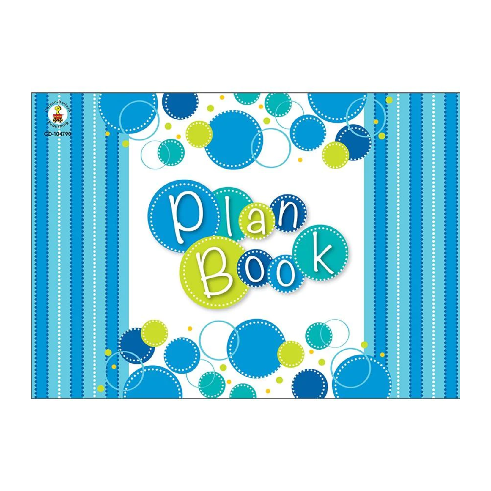 CARSON DELLOSA PUBLISHING CO Bubbly Blues Plan Book