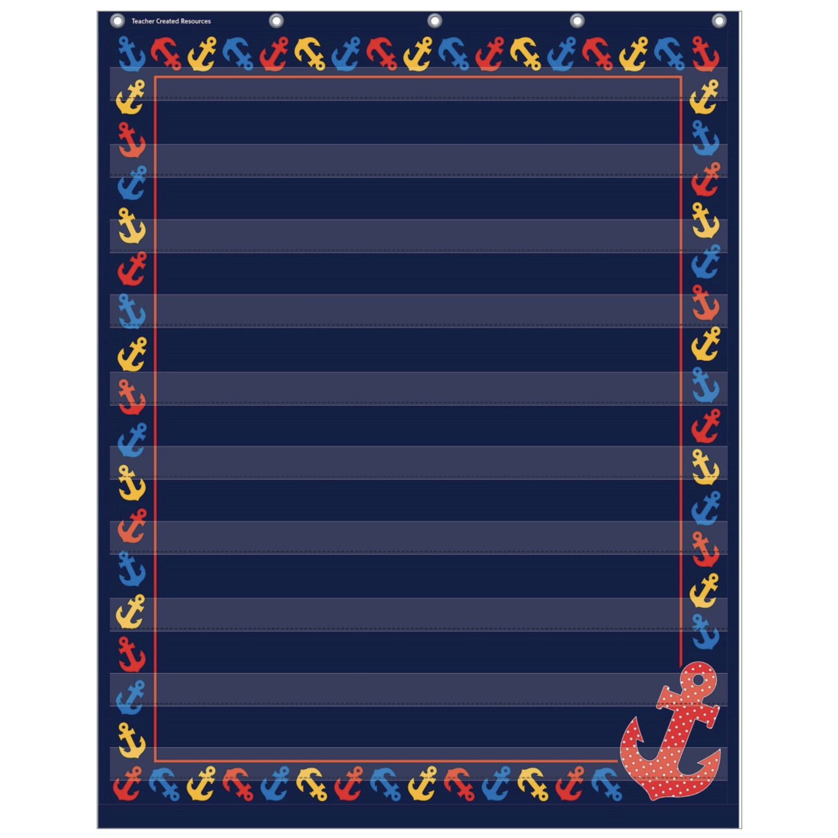 TEACHER CREATED RESOURCES Anchors 10 Pocket Chart