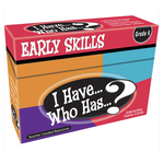 TEACHER CREATED RESOURCES I Have... Who Has...? Early Skills Game