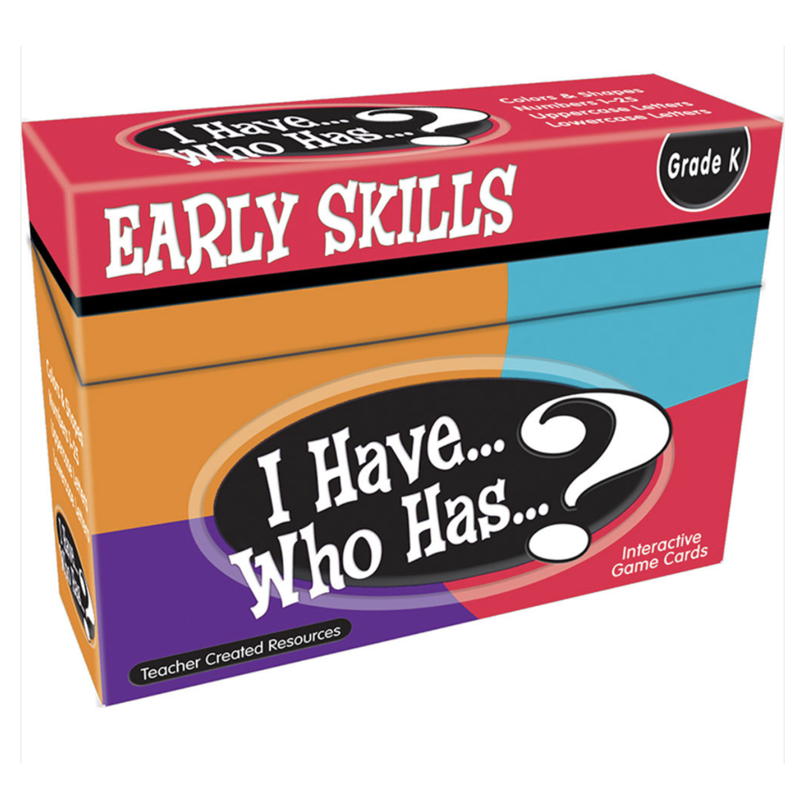 TEACHER CREATED RESOURCES I Have... Who Has...? Early Skills Game