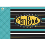 CARSON DELLOSA PUBLISHING CO Black, White & Bold Plan Book