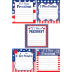 TEACHER CREATED RESOURCES If I Were President Accents