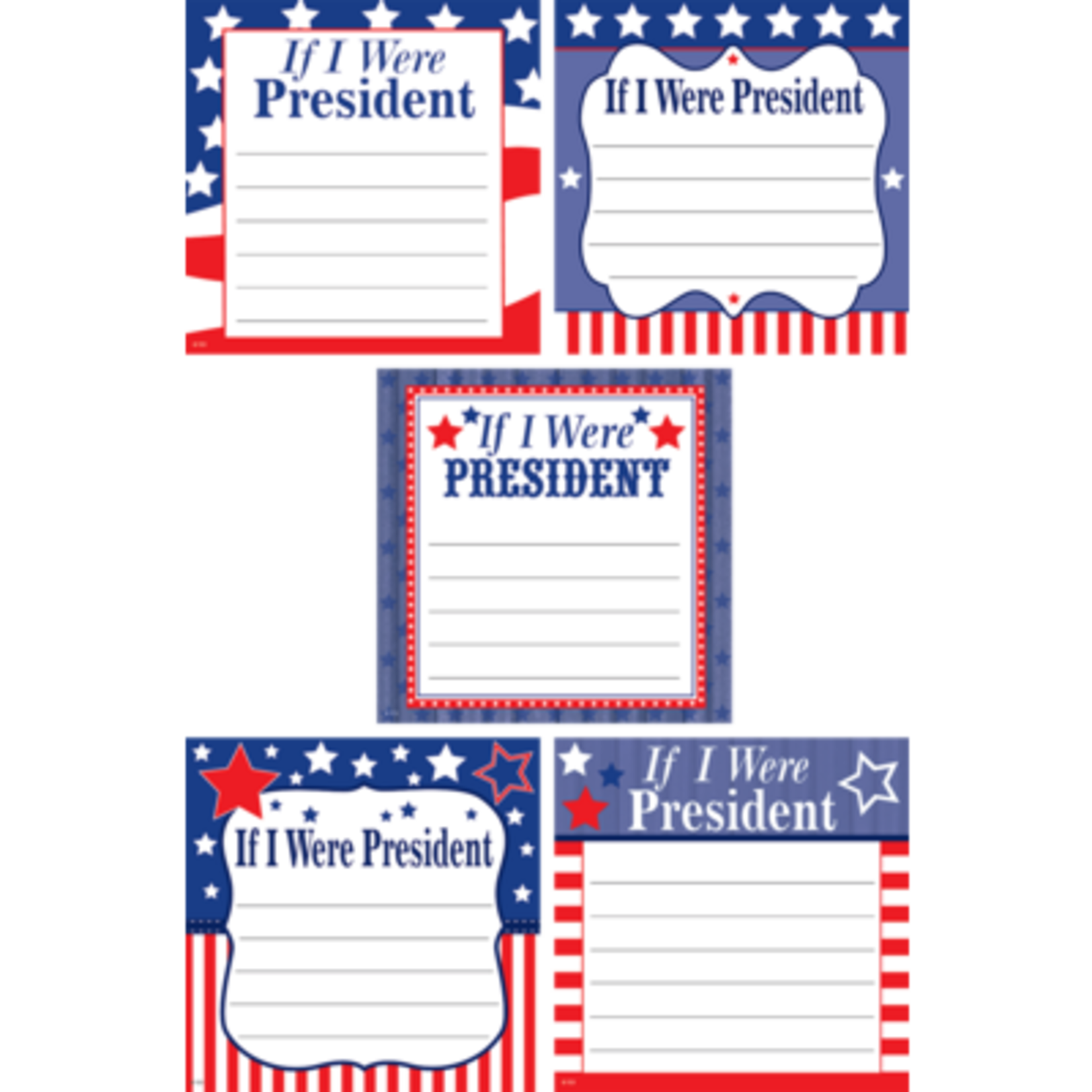 TEACHER CREATED RESOURCES If I Were President Accents