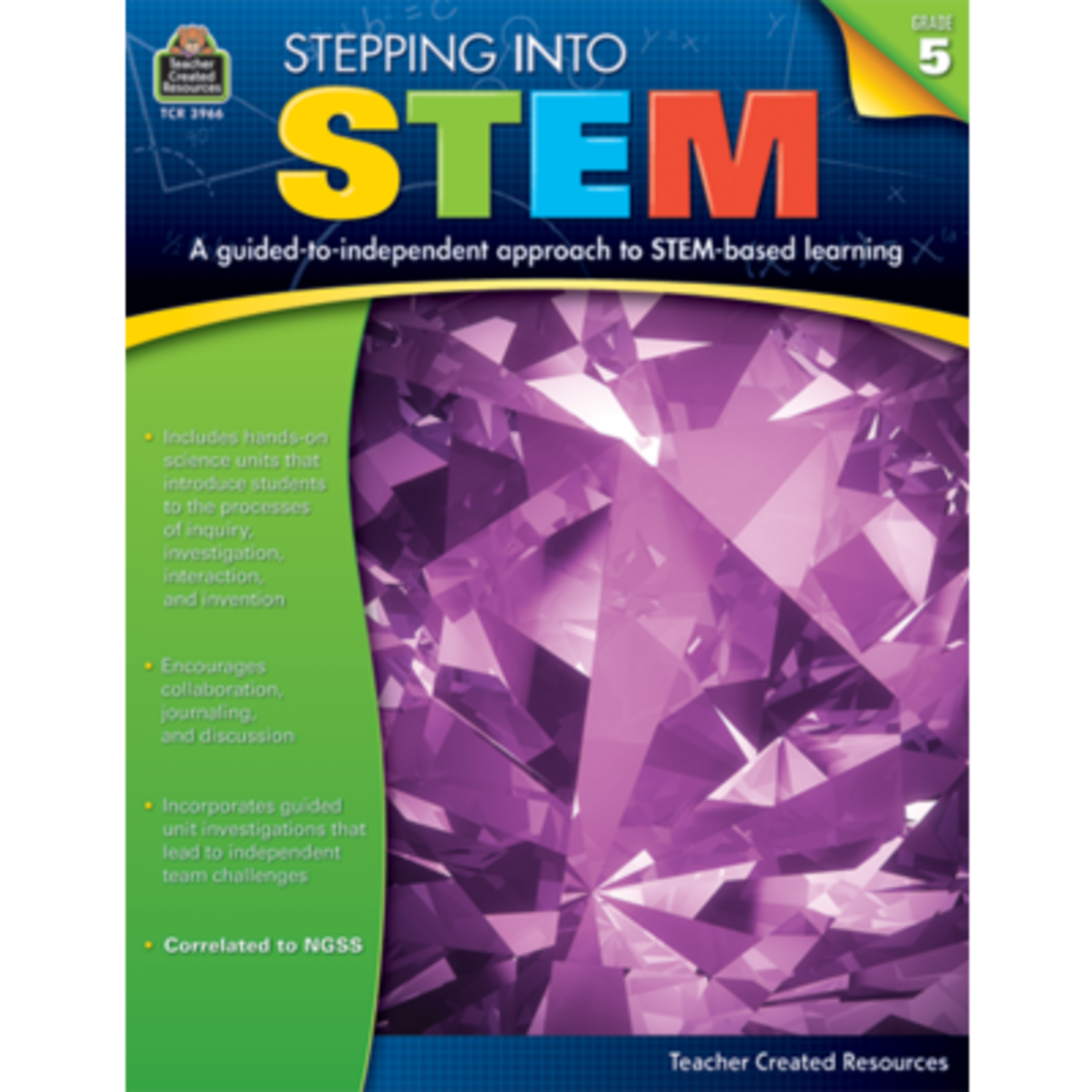 TEACHER CREATED RESOURCES Stepping Into STEM Grade 5