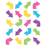 TEACHER CREATED RESOURCES Chevron Arrows Stickers