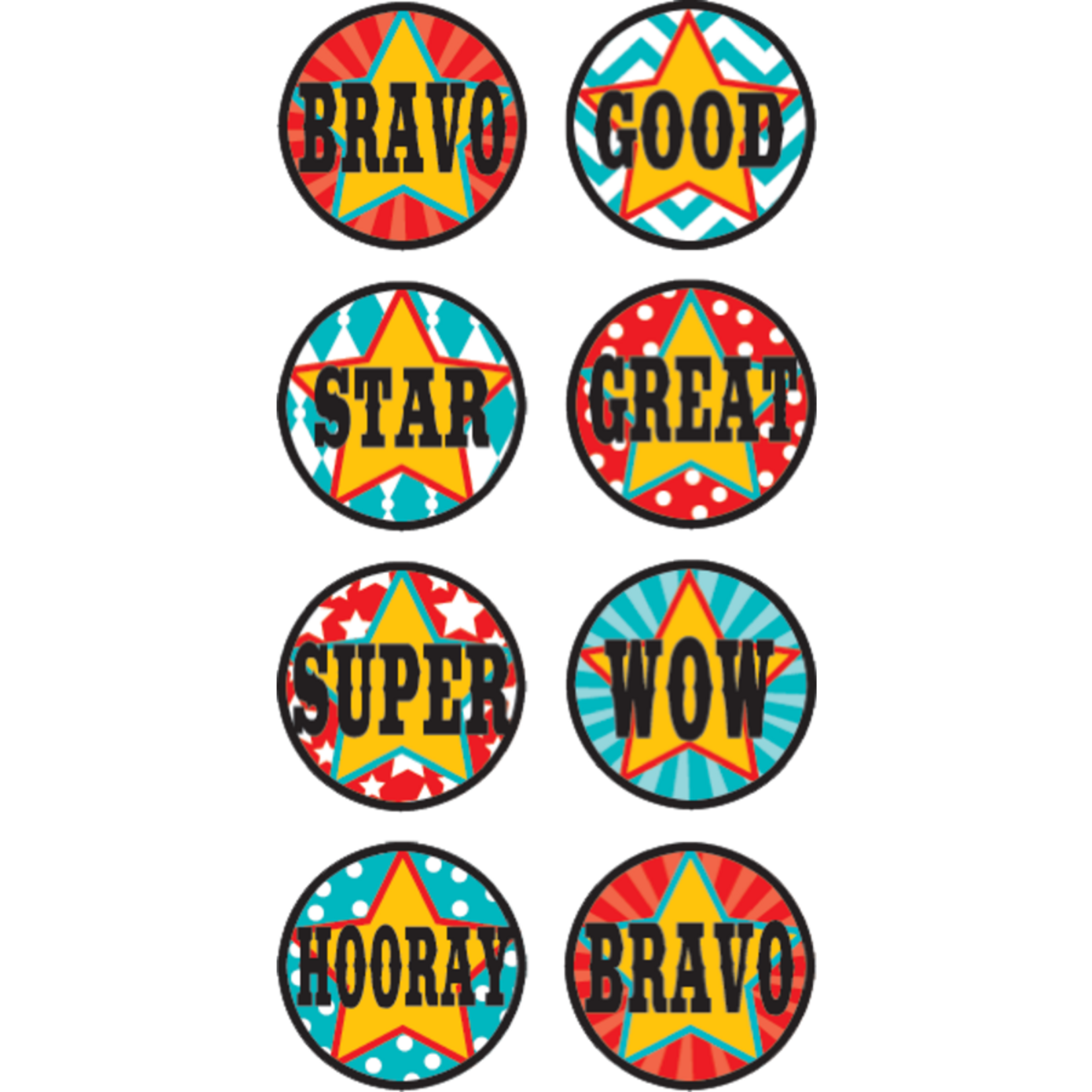 TEACHER CREATED RESOURCES Carnival Mini Stickers