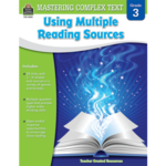 TEACHER CREATED RESOURCES Mastering Complex Text Using Multiple Reading Sources Grade 3