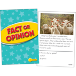 TEACHER CREATED RESOURCES Fact or Opinion Practice Cards Yellow Level