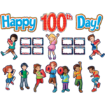TEACHER CREATED RESOURCES Fireworks Happy 100th Day Bulletin Board Display Set
