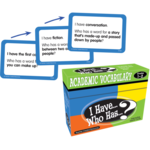 TEACHER CREATED RESOURCES I Have, Who Has Academic Vocabulary Game Grade 1-2