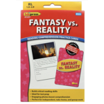 TEACHER CREATED RESOURCES Fantasy Vs Reality Cards Yellow Level
