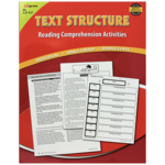 TEACHER CREATED RESOURCES Text Structure Book Red Level (2-3.5)