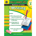 TEACHER CREATED RESOURCES Daily Warm-Ups: Nonfiction & Fiction Writing Grade 4
