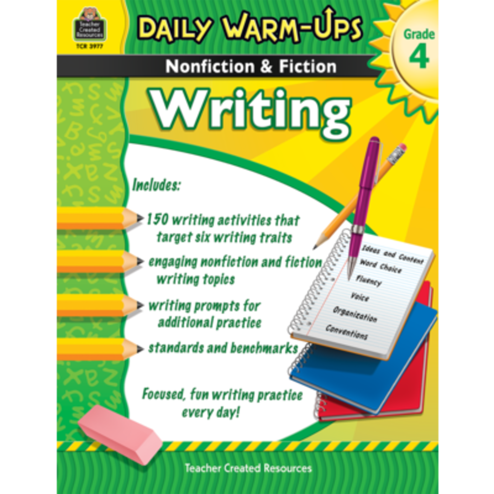 TEACHER CREATED RESOURCES Daily Warm-Ups: Nonfiction & Fiction Writing Grade 4