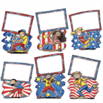 TEACHER CREATED RESOURCES Patriotic Signs Accents